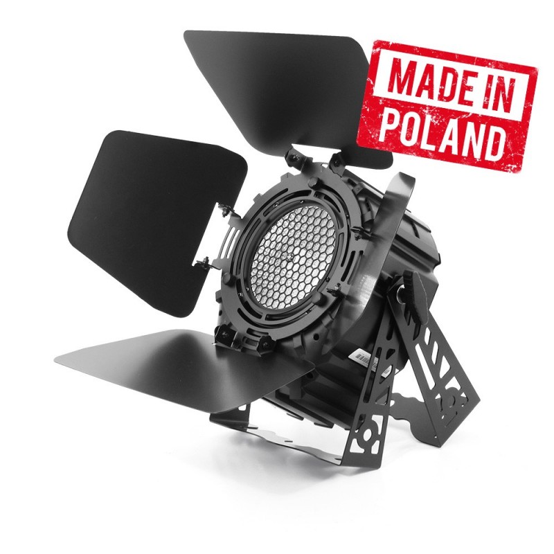 Flash Vintage LED PAR 64 COB SHORT Mk2 [300W RGBWA] / [200W 2xWhite] - 3