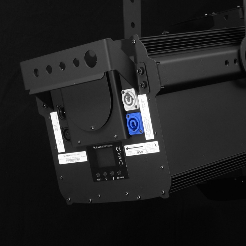 Flash LED Fresnel Lantern ZOOM Mk2 250W/300W [2xWhite - 2200-5200K] / [RGBWA+UV] - 2