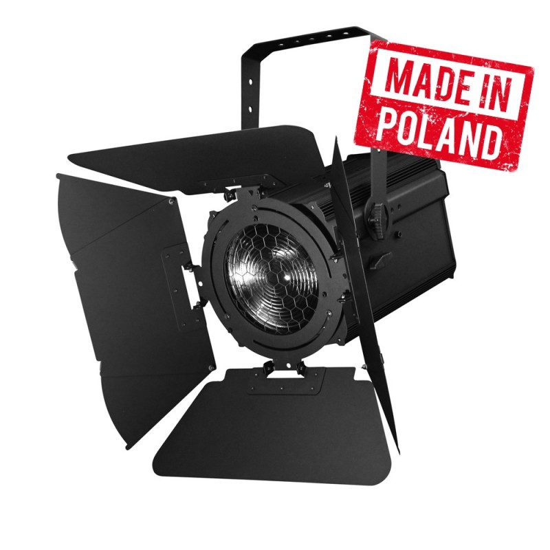 Flash LED Fresnel Lantern ZOOM Mk2 250W/300W [2xWhite - 2200-5200K] / [RGBWA+UV] - 6