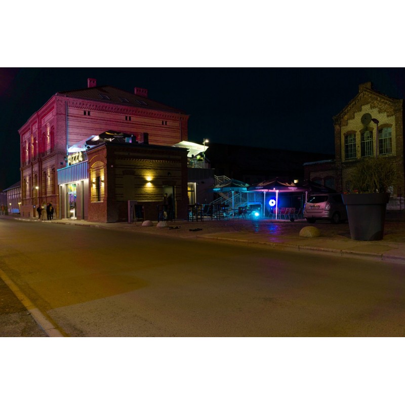 Flash OCTO HELIOS-1 - 4x30W 4w1 COB RGBW 4 sekcje Mk2 - 9