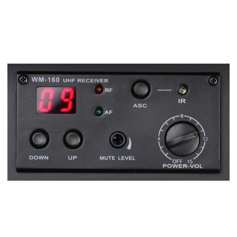 LD Systems Roadman 102 R B6 - Moduł odbiornika UHF