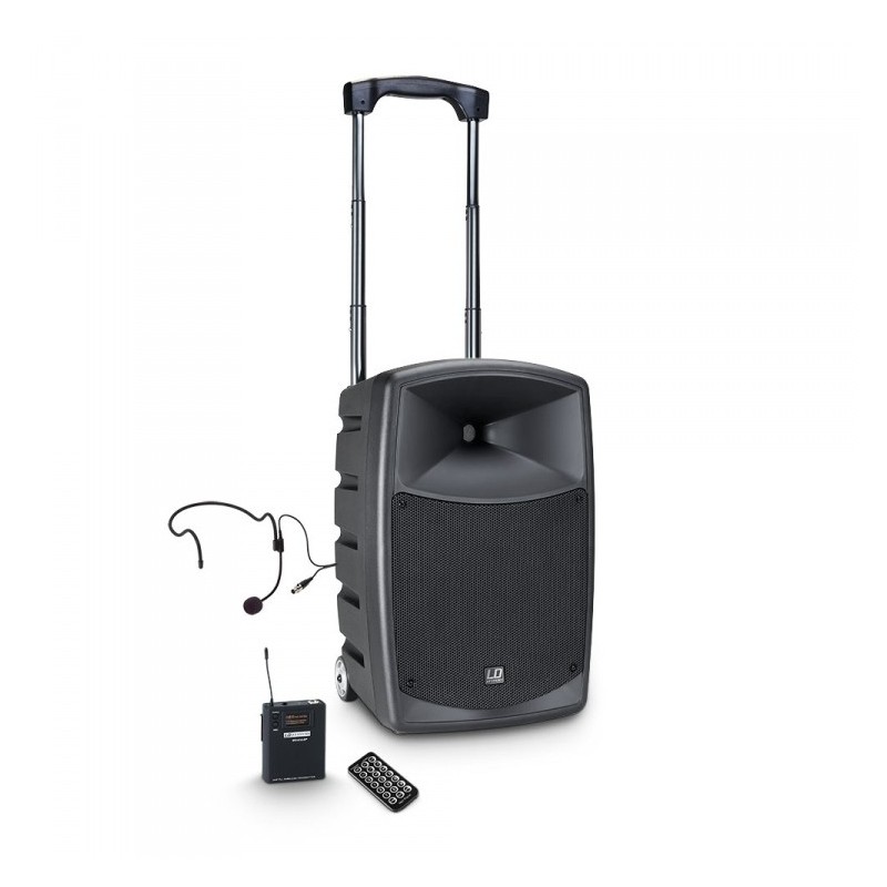 LD Systems ROADBUDDY 10 HS B6 - zestaw nagłaśniający