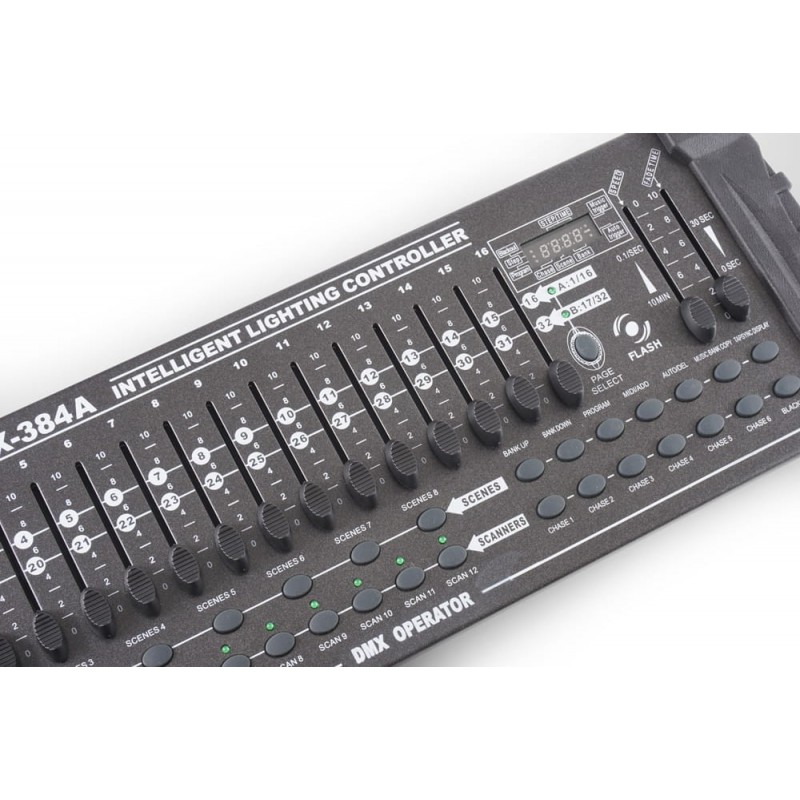 Flash 384A DMX CONTROLLER 384ch 2019 - 2
