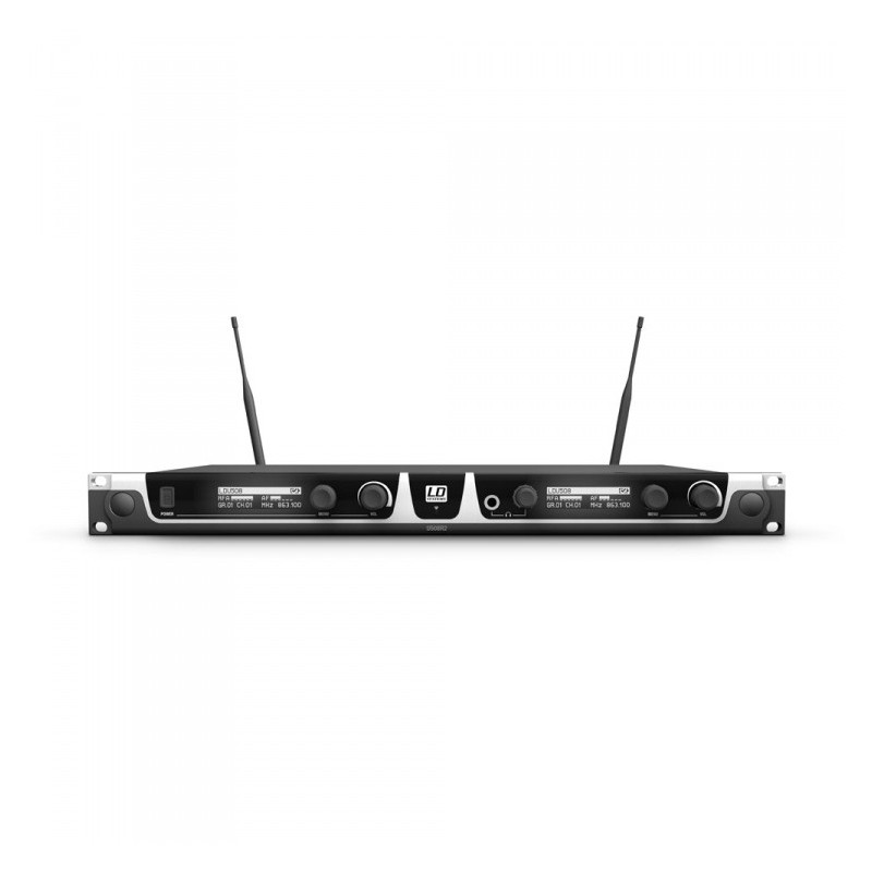 LD SYSTEMS U508 R 2 - odbiornik