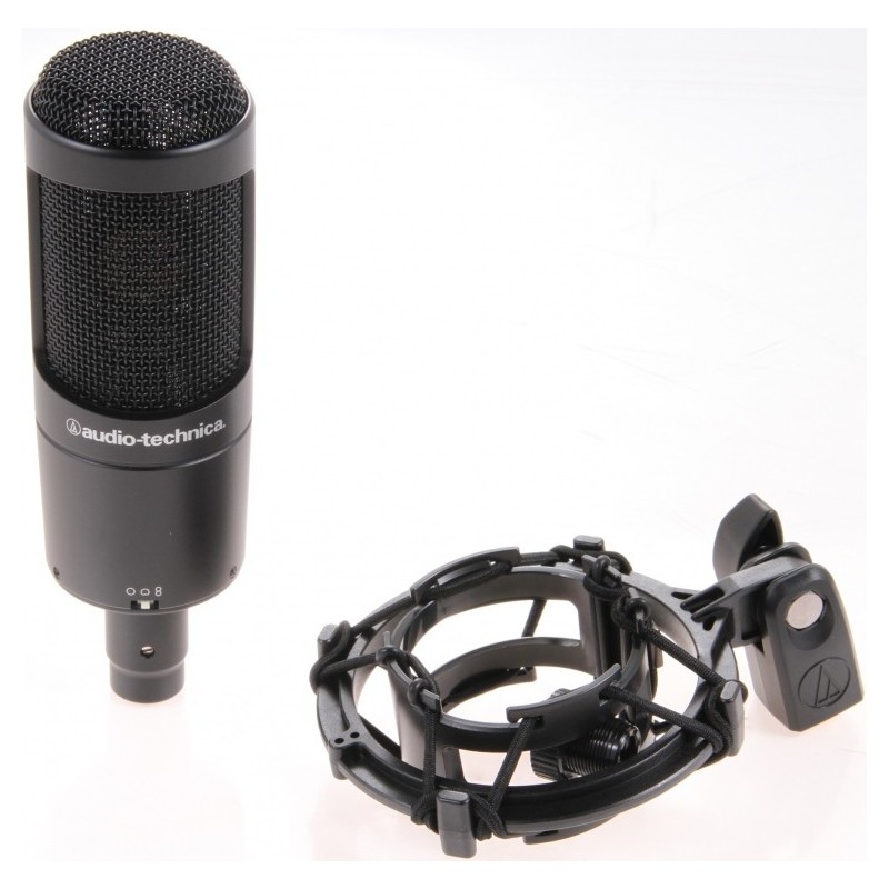 Audio Technica AT2050 - mikrofon pojemnościowy