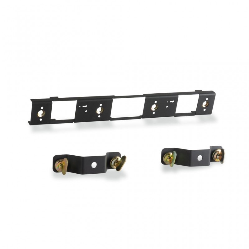 Flash FastLOCK Mounting + 2x Omega Bracket (to LED Washer 12x30W Short) - 3