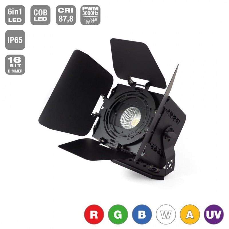 Flash SQUARE IP [300W 6w1 RGBWA+UV IP65] / [250W 2w1 White 2000-5700K] / [250W 2w1 White 2000-5700K] - 2