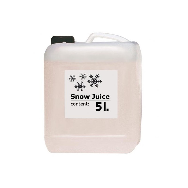 AMERICAN DJ Snow Juice 5l - płyn do śniegu