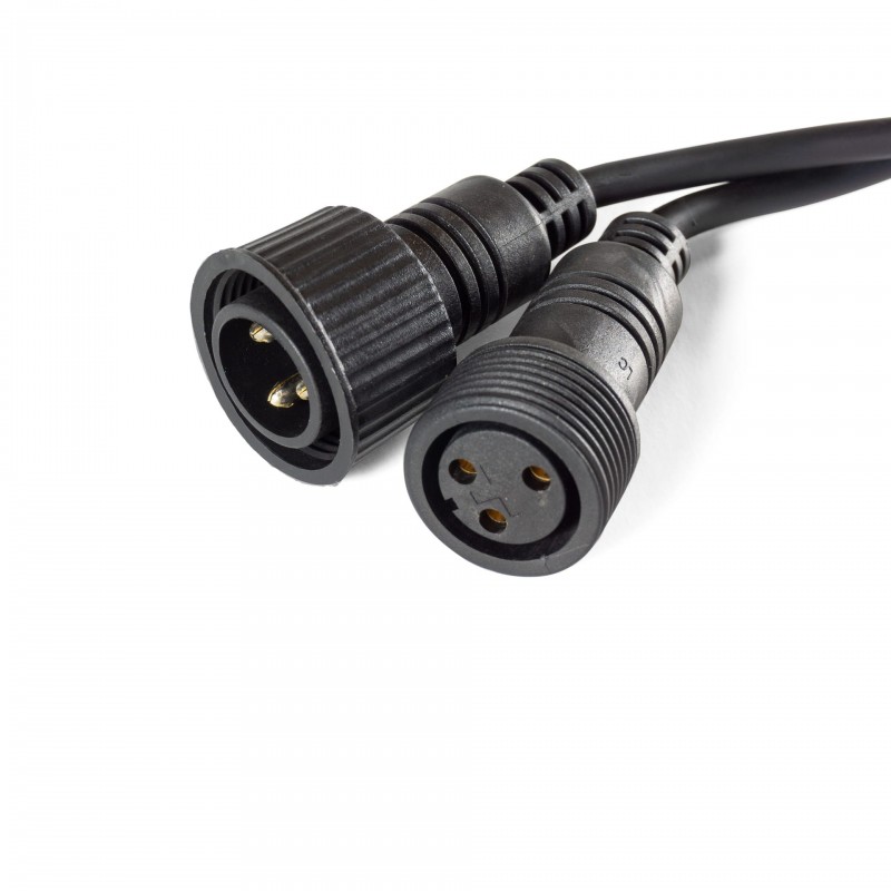 Flash EXTENSION DMX CABLE FOR LED PAR 18x10W/18x15W IP65 - 5m - 1