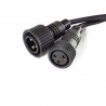 Flash EXTENSION DMX CABLE FOR LED PAR 18x10W/18x15W IP65 - 5m - 1