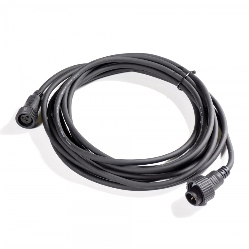 Flash EXTENSION DMX CABLE FOR LED PAR 18x10W/18x15W IP65 - 5m - 3