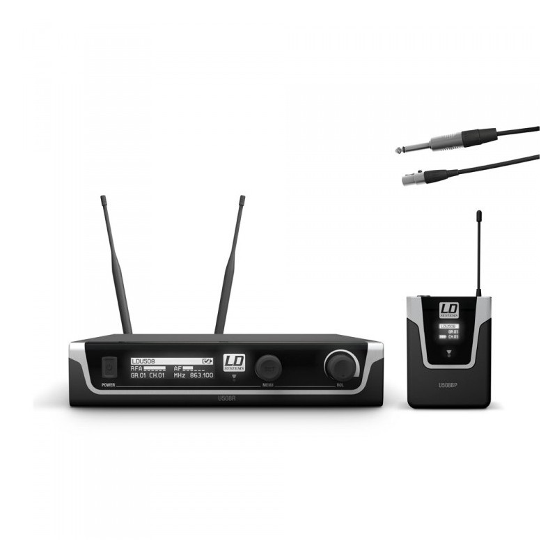 LD Systems U508 BPG - zestaw bezprzewodowy