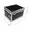 Flash FLIGHT CASE DLA 4 SZTUK LED MOVING HEAD 90W DIAMOND - 4