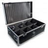 Flash CASE FOR LED PAR 64 8x - 5