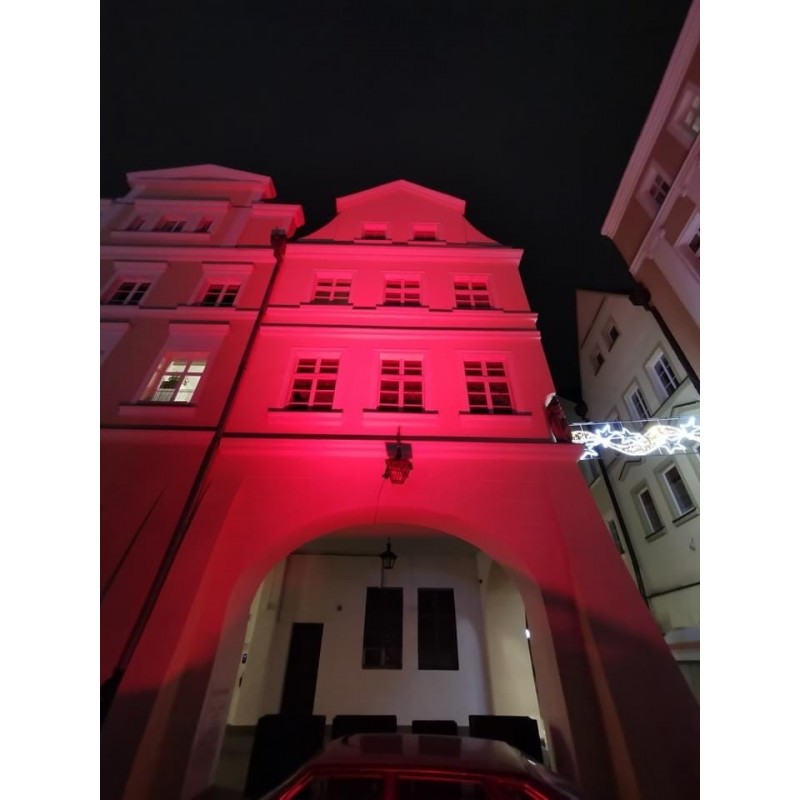 Flash LED WASHER 44x15W RGBWAUV 6IN1 IP65 - 6