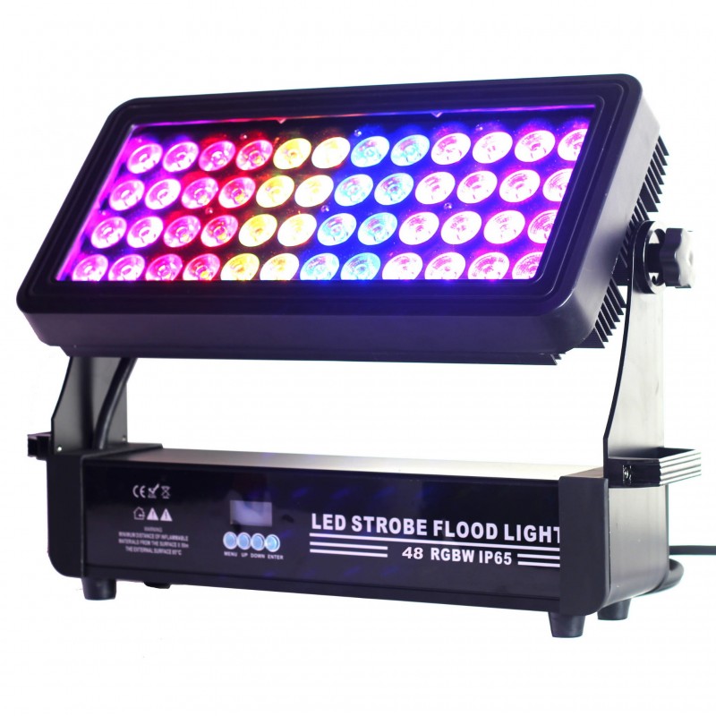 Flash LED WASHER 44x15W RGBWAUV 6IN1 IP65 - 7