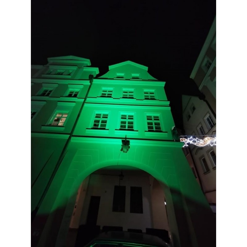 Flash LED WASHER 44x15W RGBWAUV 6IN1 IP65 - 8