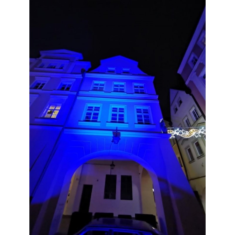 Flash LED WASHER 44x15W RGBWAUV 6IN1 IP65 - 10