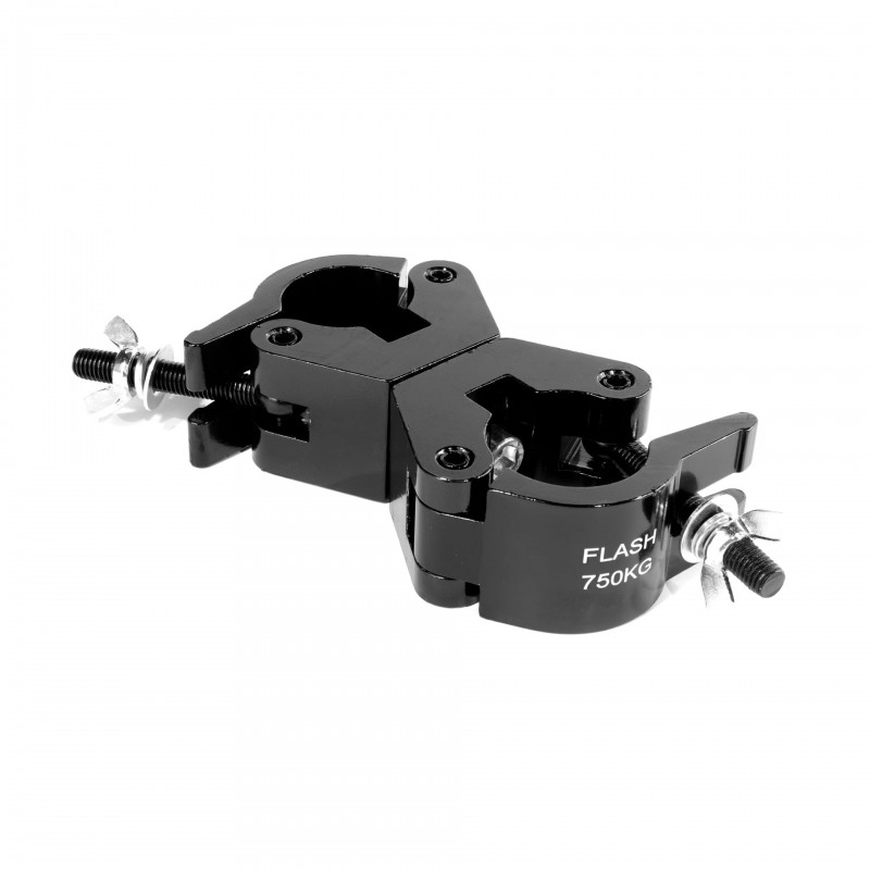 Flash Hak 2x750kg Czarny - 2