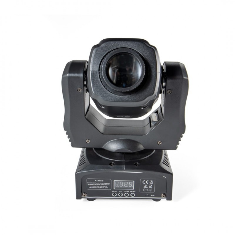 Flash LED MOVING HEAD 60W SPOT ver.12.2021 - 4