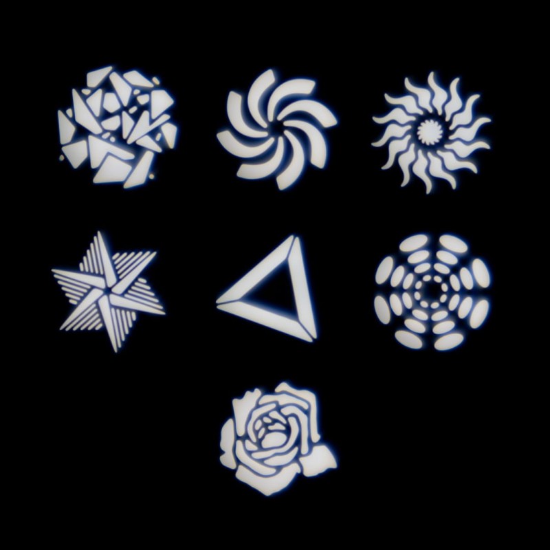 Flash LED MOVING HEAD 60W SPOT ver.12.2021 - 6