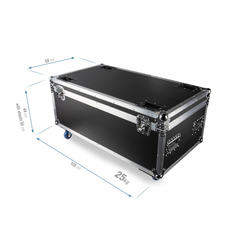 Flash CASE do 44x15W 4in1 RGBWAUV IP65 - 6