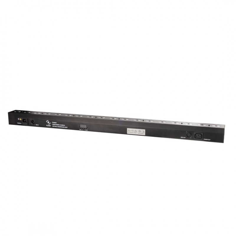 Flash LED BAR 18x5W RGBWA 18 Section - 4