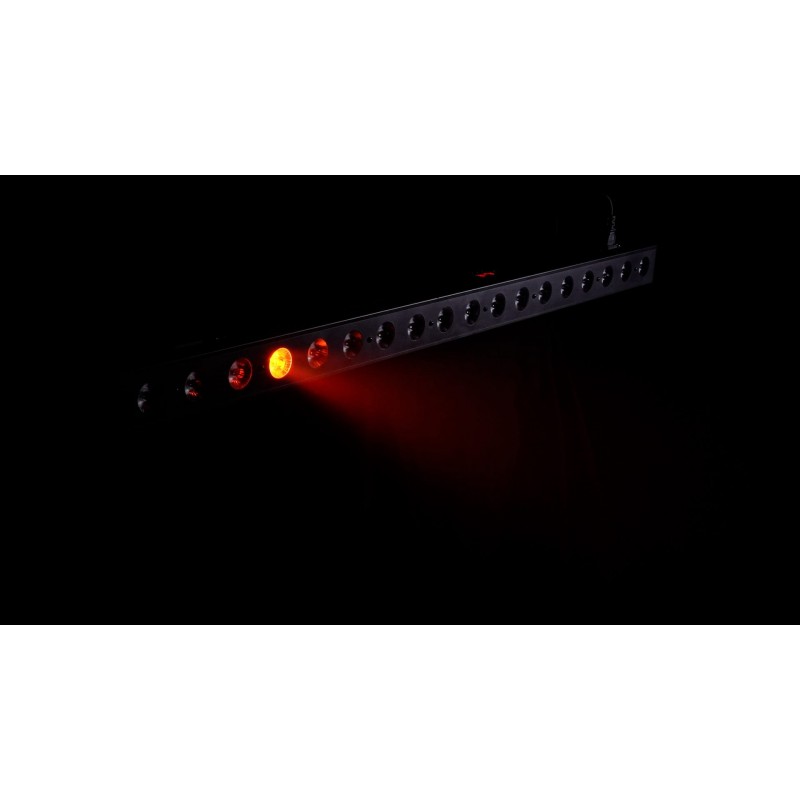 Flash LED BAR 18x5W RGBWA 18 Section - 9