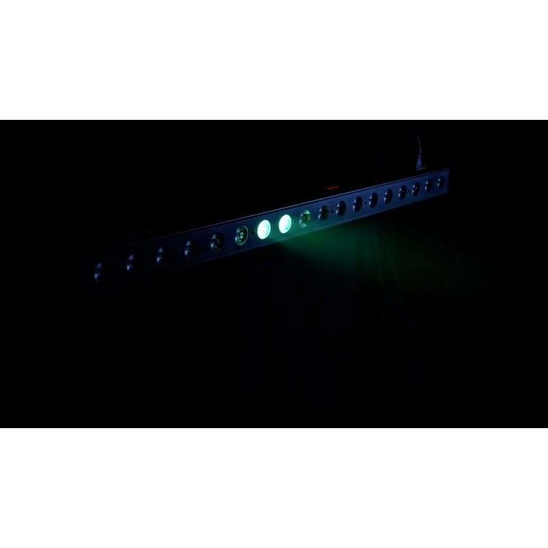 Flash LED BAR 18x5W RGBWA 18 Section - 11