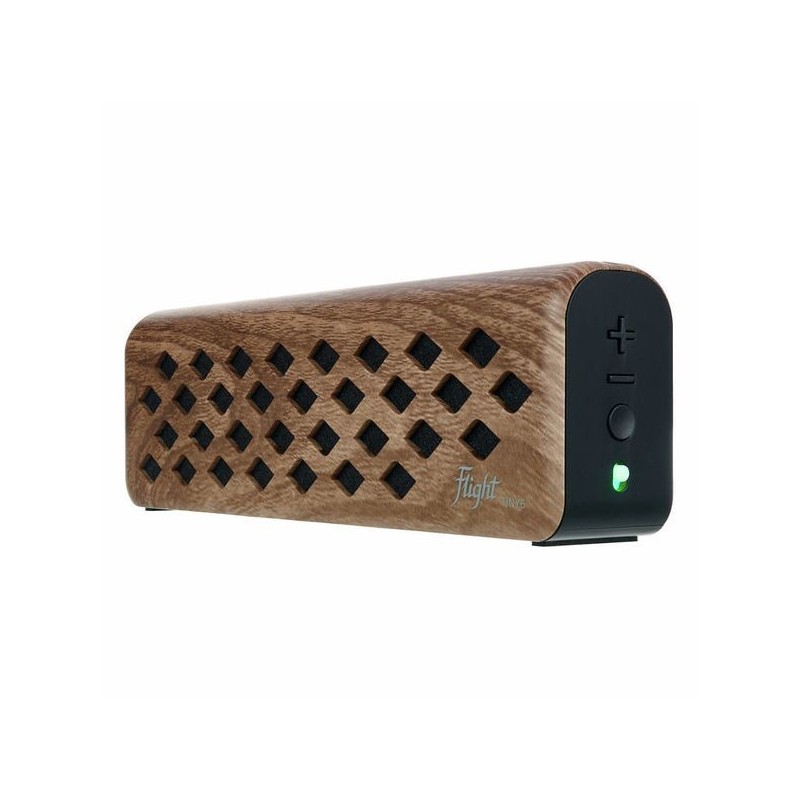 Flight Tiny6 Walnut Portable Amp - wzmacniacz do ukulele - 6