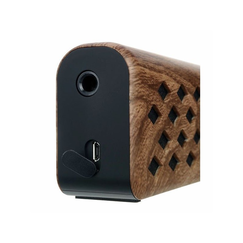 Flight Tiny6 Walnut Portable Amp - wzmacniacz do ukulele - 9