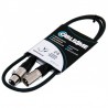CABLE4ME przewód mikrofonowy sygnałowy XLR/XLR 1m - 3