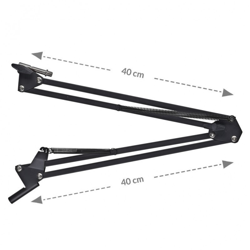 DNA CM USB KIT mikrofon pojemnościowy USB zestaw ramię pop filtr kabel - 5