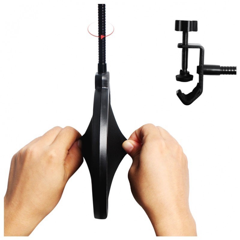 DNA CM USB KIT mikrofon pojemnościowy USB zestaw ramię pop filtr kabel - 7