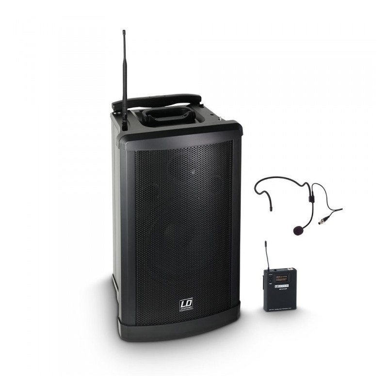 LD Systems Roadman 102 HS B5 - zestaw nagłaśniający