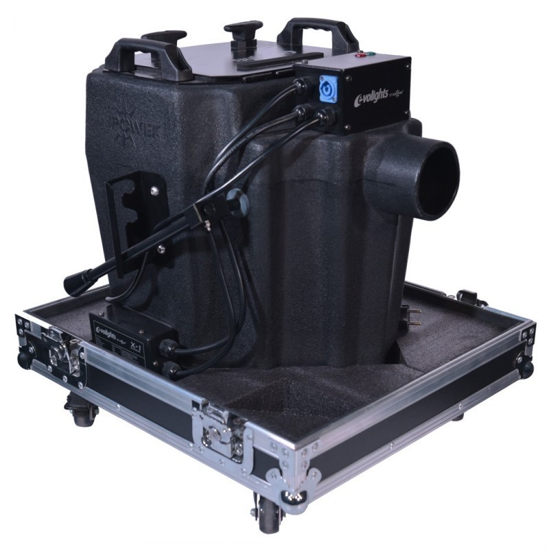 EVOLIGHTS by DJ POWER X1 CHAUVET NIMBUS CASE - 3