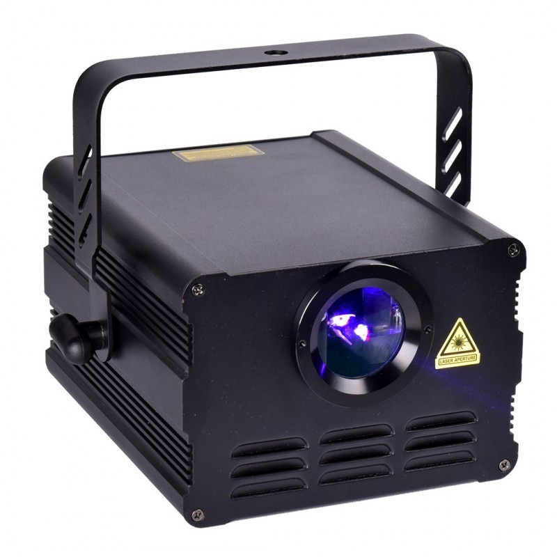 EVOLIGHTS LASER RGB 1W animacyjny ILDA - 1