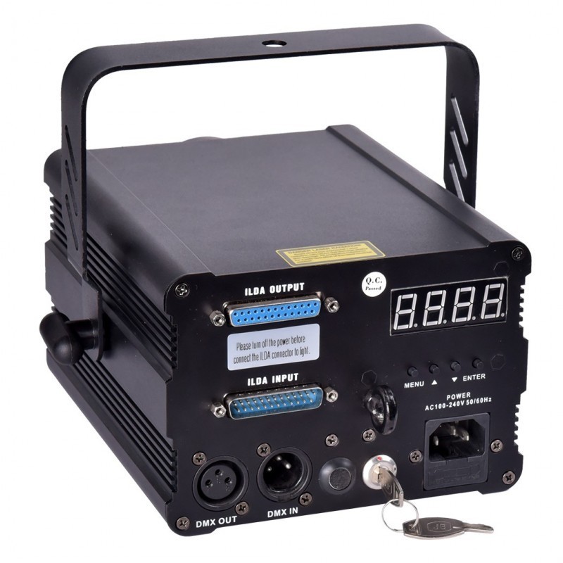 Evolights Laser RGB 1W Animacyjny Ilda - 4