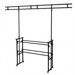 STAND4ME DJ120 DUO statyw DJ z poprzeczką - 1