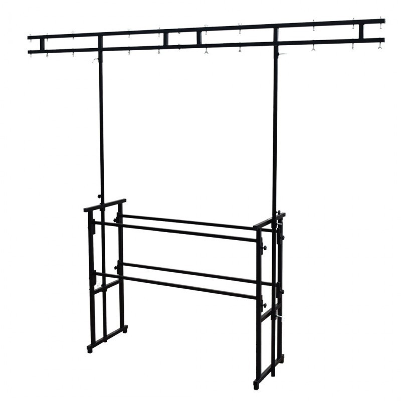 STAND4ME DJ120 DUO statyw DJ z poprzeczką - 1