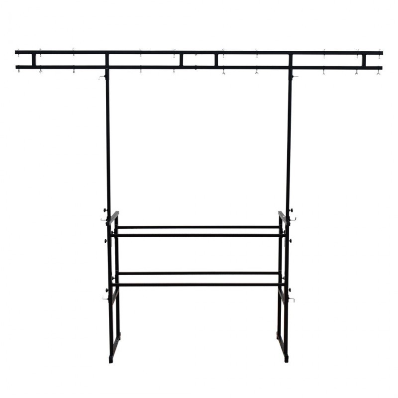 STAND4ME DJ120 DUO statyw DJ z poprzeczką - 2