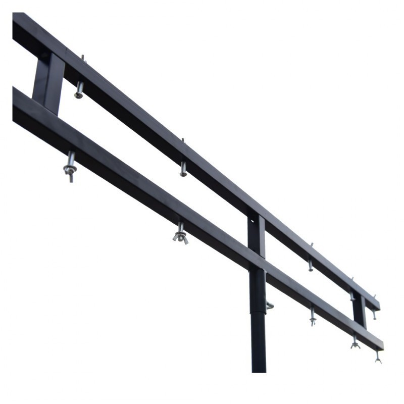 STAND4ME DJ120 DUO statyw DJ z poprzeczką - 3