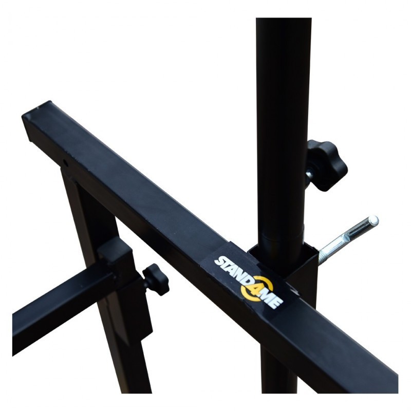 STAND4ME DJ120 DUO statyw DJ z poprzeczką - 5