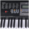 MK 2106 Keyboard Klawisze Organy Dla Dzieci Do Nauki Gry USB Mp3 Mikrofon - 12