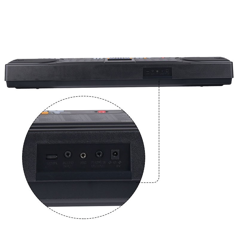 MK 2106 Keyboard Klawisze Organy Dla Dzieci Do Nauki Gry USB Mp3 Mikrofon - 14