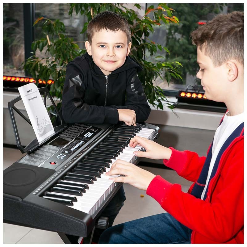 MK 2102 KEYBOARD klawisze organy dla dzieci do nauki gry USB MP3 - 2