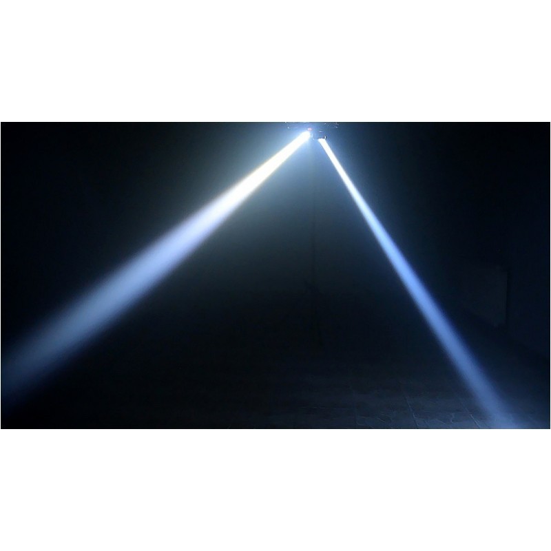 Light4Me Spider MKII Turbo Efekt LED 8x3W RGBW - 10