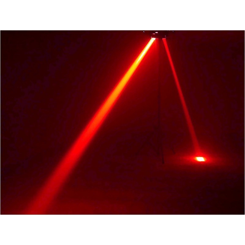 Light4Me Spider MKII Turbo Efekt LED 8x3W RGBW - 11