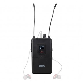 DNA IN-EAR BELTPACK odbiornik przypaskowy bezprzewodowy bodypack - 1