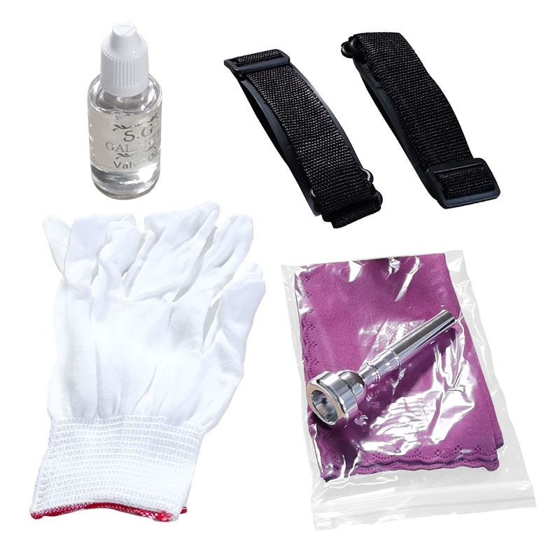 V-Tone VTR BB Trąbka Do Nauki Zestaw Komplet Etui - 6